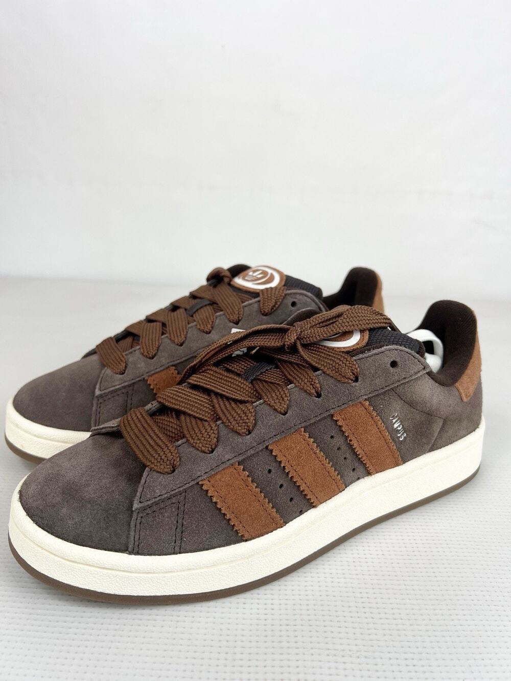 Adidas Campus 00s Dark Brown Suede Sneakers ID1417 Mens Size 7.5 Shoes New